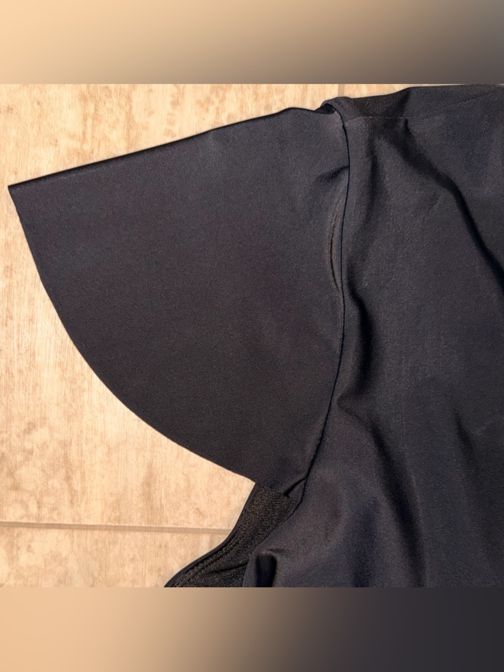 TORRID Wireless Flutter Sleeve Bikini Top & Skirt -Top- Size 3 Bottom Size 2 - Picture 7 of 14